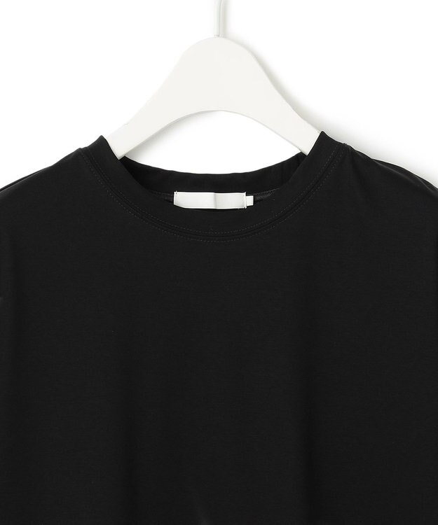 ICB 【洗える】 スーベニアTEE ブラック×シルバー刺繍系