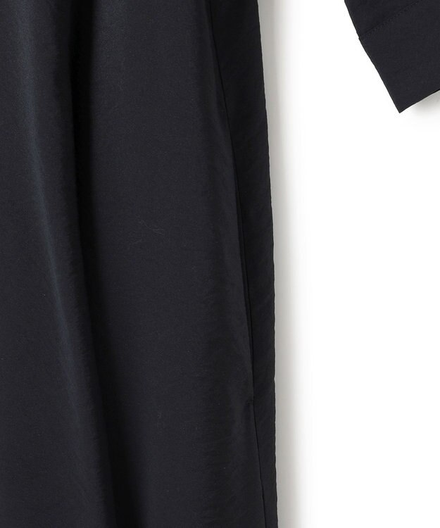 23区 S シアースパンオーガンジー ワンピース ネイビー系