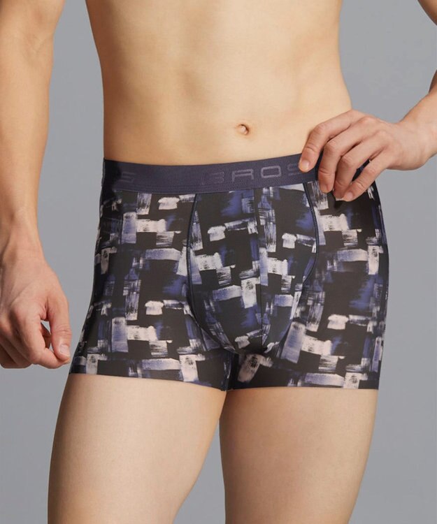 WACOAL MEN 【キモチイイパンツ】 ボクサーパンツ 動きにフィット フロント快適グラマラス 吸汗速乾 上質なフィット感 肌あたり軽減設計 前閉じ 下着 メンズ GT3371 /ブロス バイ ワコールメン コン