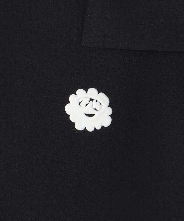 PW CIRCULUS 【高通気 / 軽撥水 / 軽量のDotAir 使用】【MEN】開襟シャツ ブラック系