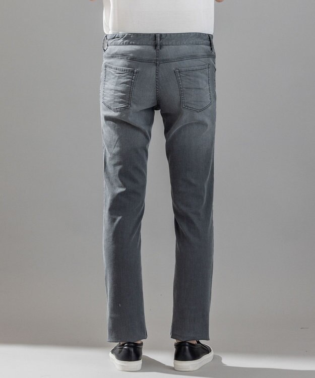 JOSEPH HOMME 新素材【抜群のストレッチ性】ハイパワーソフトデニム / STICK 5P グレー系