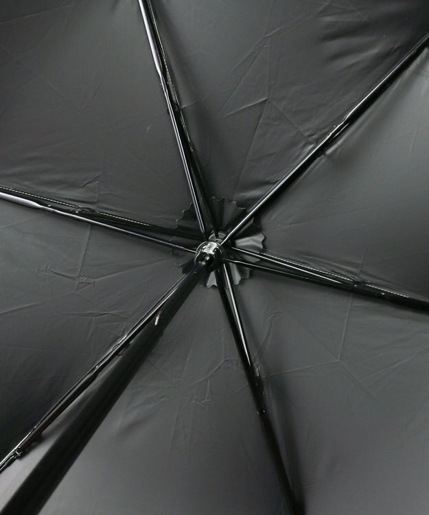 AURORA JILL STUART（ジル スチュアート）小花プリント晴雨兼用傘（二 つ折り傘・トップフラット傘） ピンク