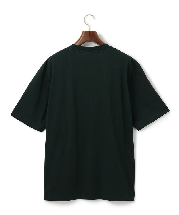 J.PRESS MEN 【AaronChang】【UNISEX】プリント Tシャツ グリーン系