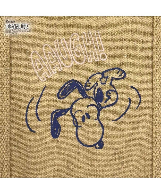 ROOTOTE 8384【スヌーピー】IP.デリ.ピーナッツ-0A 02：ベージュ