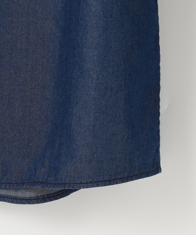 JOSEPH ABBOUD MOUNTAIN 【SPACE／UNISEX】Fine Count INDIGO シャツ ネイビー系