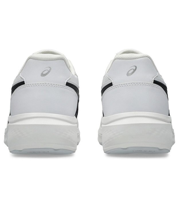 ASICS WALKING ゲルファンウォーカー メンズ 4E相当 ホワイト×ブラック