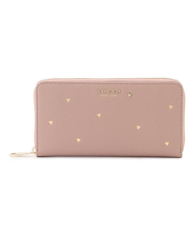 TOCCA LUCKY SHOWER LONGWALLET 長財布 ピンク系