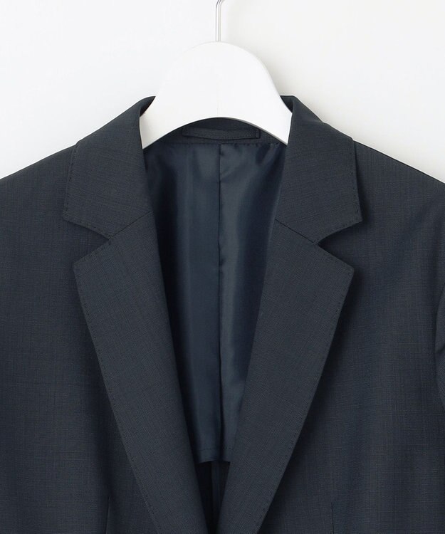 J.PRESS LADIES 【セットアップ対応】BAHARIYE テーラード ジャケット ネイビーピンヘッド系