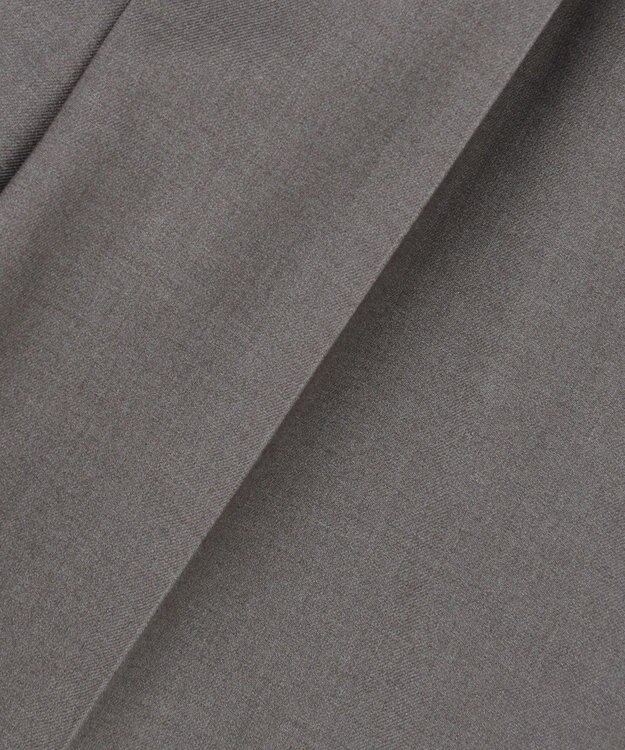 23区 L 【SLOW/一部店舗限定】TRストレッチ ショートパンツ ライトグレー系