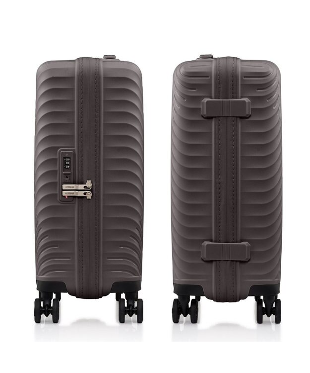 Samsonite アメリカンツーリスター スーツケース 35L ダイアジップ スピナー55 DIAZIP コーヒー