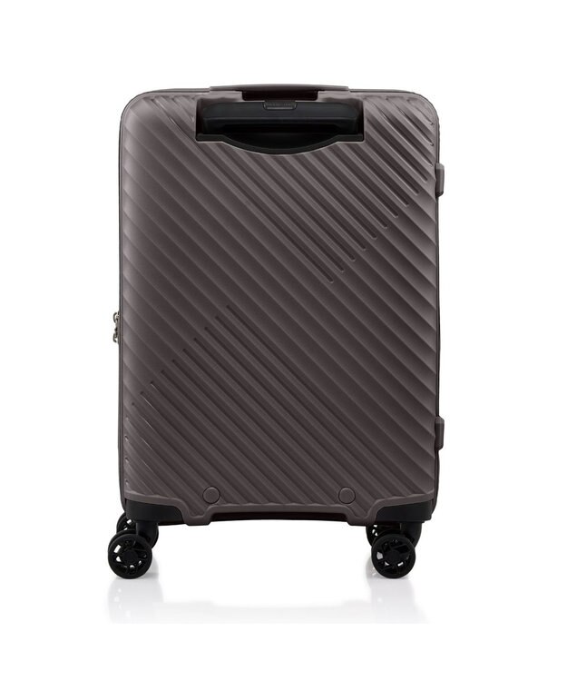 Samsonite アメリカンツーリスター スーツケース 35L ダイアジップ スピナー55 DIAZIP コーヒー