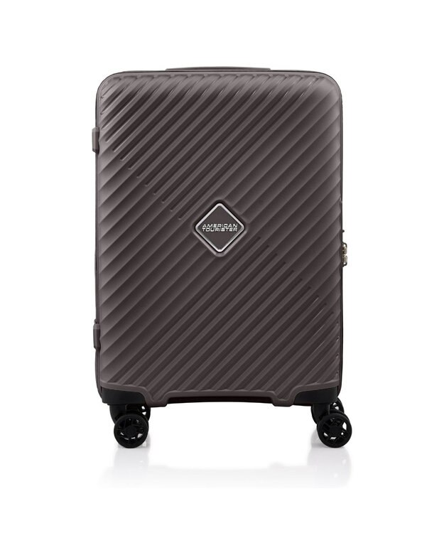 Samsonite アメリカンツーリスター スーツケース 35L ダイアジップ スピナー55 DIAZIP コーヒー