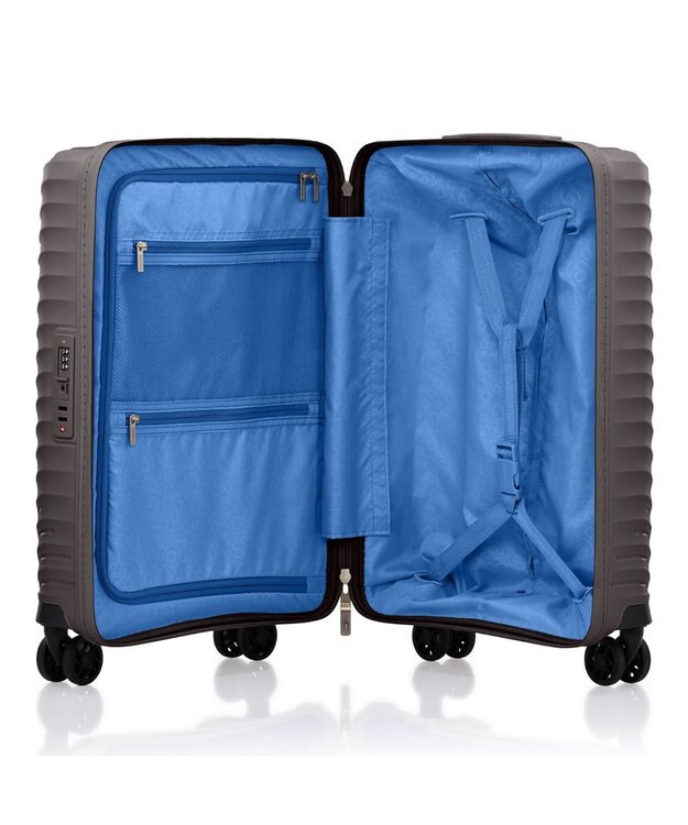 Samsonite アメリカンツーリスター スーツケース 35L ダイアジップ スピナー55 DIAZIP コーヒー