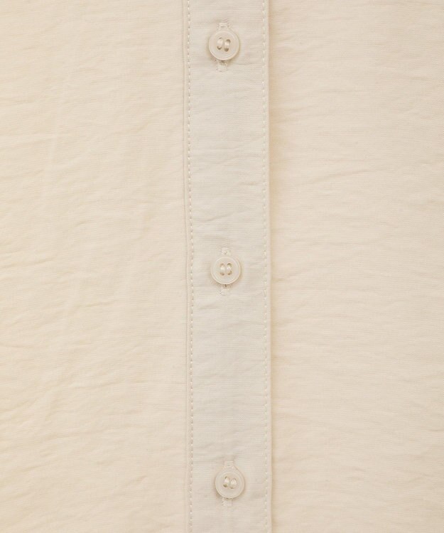 AMERICAN HOLIC 【WEB限定】接触冷感バンドカラーチュニック Ivory