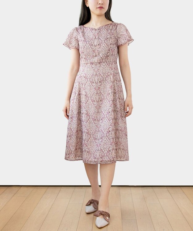 TOCCA 【消臭＆洗える】PINK JAIPUR ドレス ピンク系5