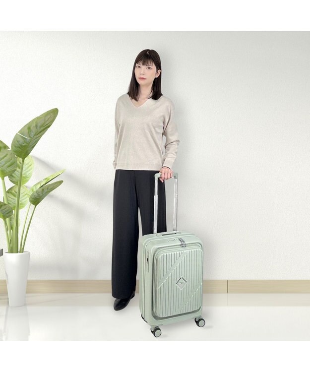Samsonite アメリカンツーリスター スーツケース 36L(/43L) ヴェロックス スピナー54 VELOX パステルグリーン