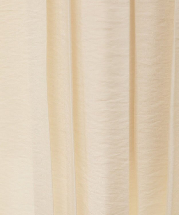 AMERICAN HOLIC 【WEB限定】接触冷感バンドカラーチュニック Ivory