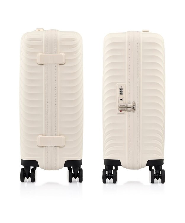 Samsonite アメリカンツーリスター スーツケース 35L ダイアジップ スピナー55 DIAZIP クリーム