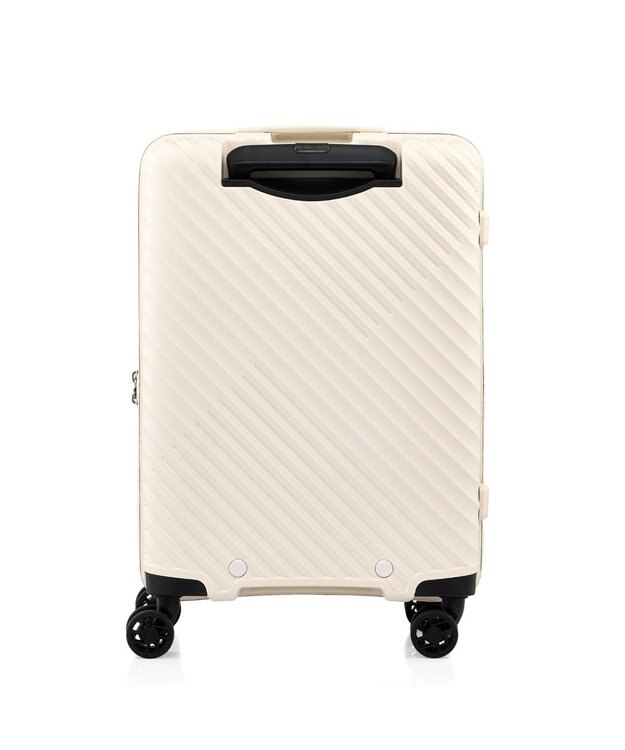 Samsonite アメリカンツーリスター スーツケース 35L ダイアジップ スピナー55 DIAZIP クリーム