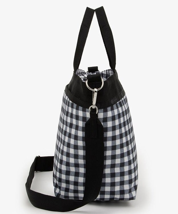LeSportsac BUCKET TOTE/クラシカルギンガム クラシカルギンガム