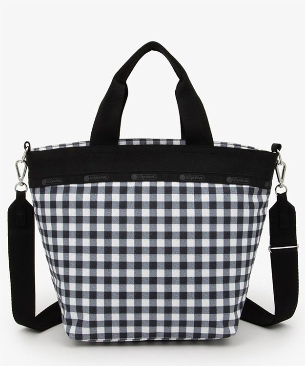 LeSportsac BUCKET TOTE/クラシカルギンガム クラシカルギンガム