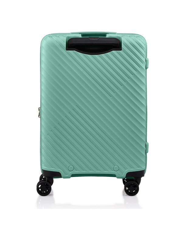 Samsonite アメリカンツーリスター スーツケース 35L ダイアジップ スピナー55 DIAZIP グリーン