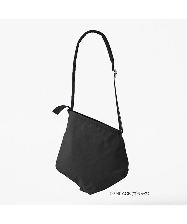 ROOTOTE 9763【ROOTOTE×nendo】/ RO.nendo-G.スモール 02：ブラック