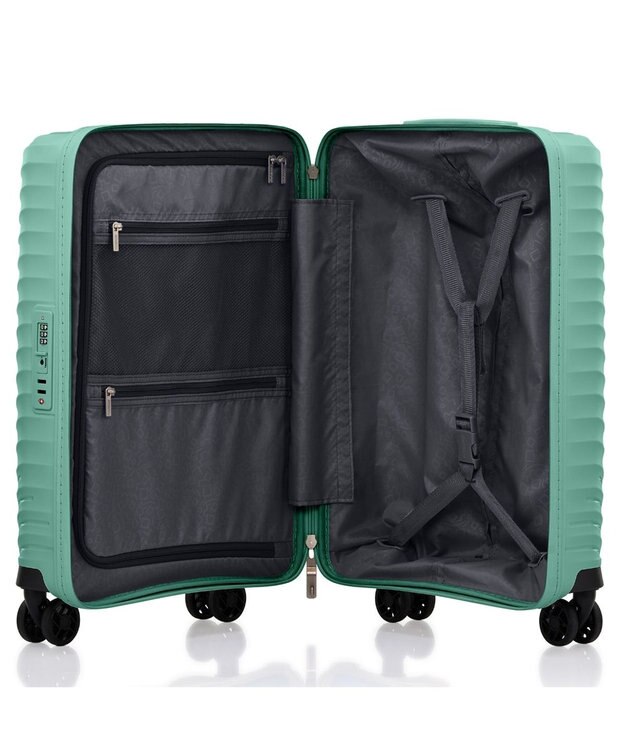 Samsonite アメリカンツーリスター スーツケース 35L ダイアジップ スピナー55 DIAZIP グリーン