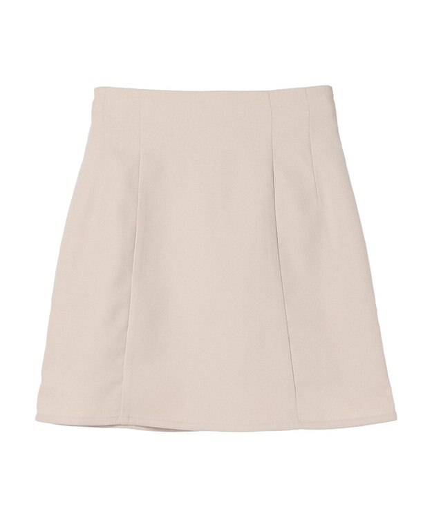 earth music&ecology ミニスカート Beige