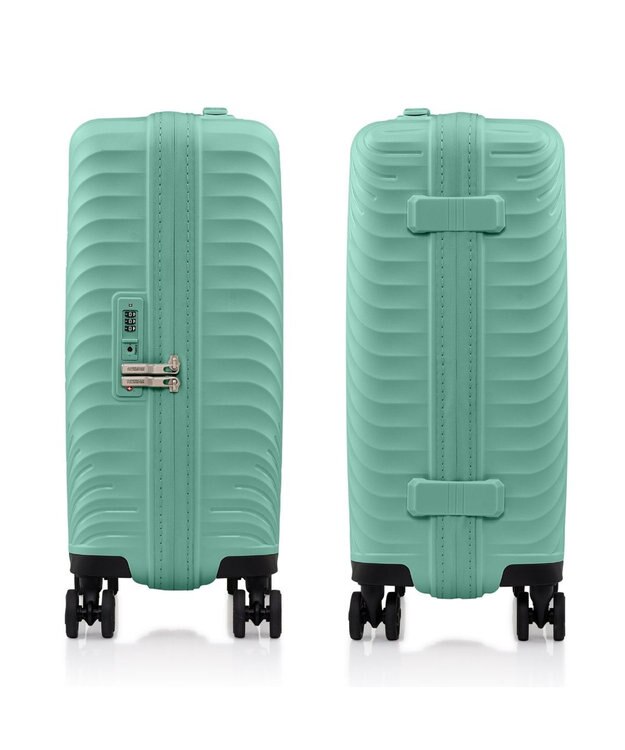 Samsonite アメリカンツーリスター スーツケース 35L ダイアジップ スピナー55 DIAZIP グリーン