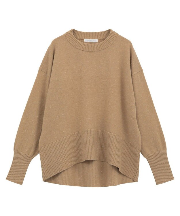 Green Parks ふわもっちニットプルオーバー Mocha