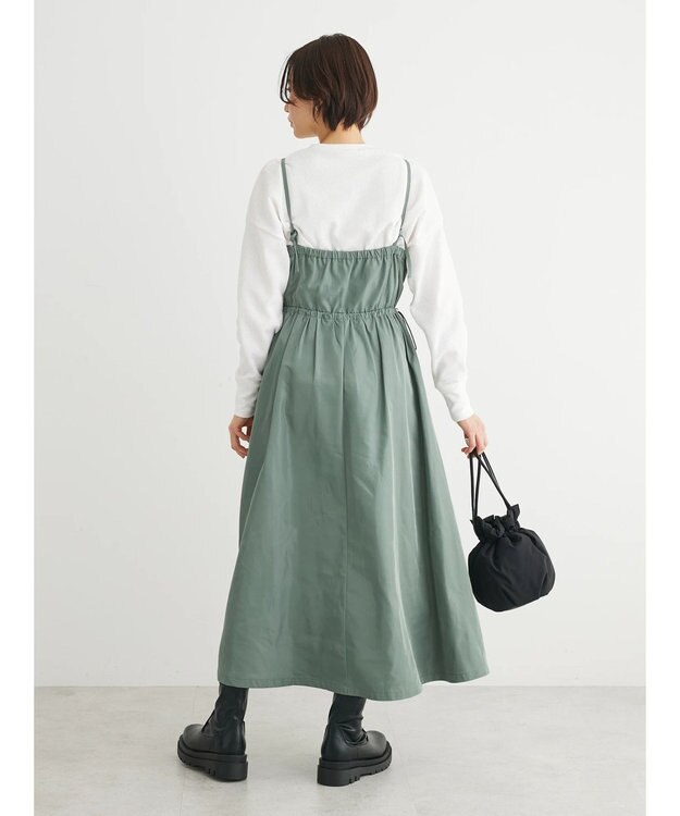 Green Parks ワッフルプルオーバー Off White