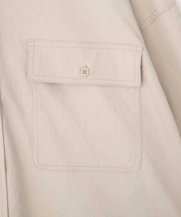 Green Parks ワークシャツジャケット Light Beige
