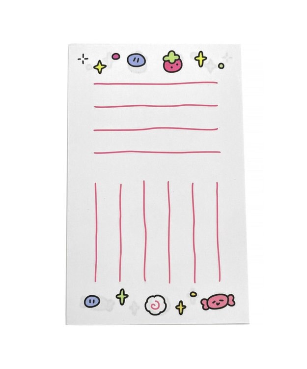 WEGO プリティメモ 柄4