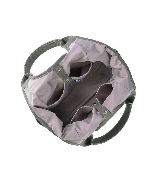 ROOTOTE 6456【軽量・肩掛け】LT.ラウンド.シャイニー-A 04：シルバー