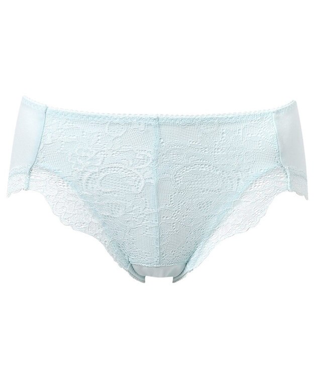 WACOAL サニタリーショーツ 羽付きナプキン対応 抗菌防臭加工(本体) 綿混(本体) 生理用ショーツ レディース PPD149 /ワコール ターコイズ