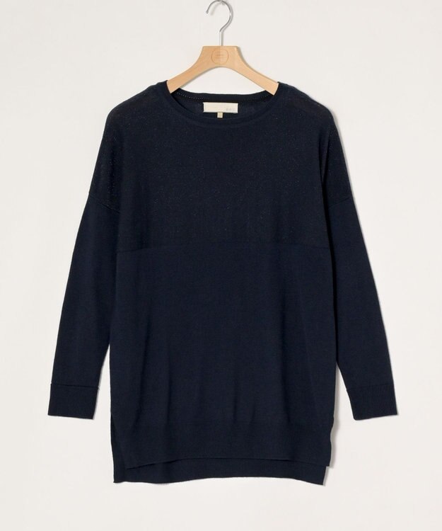 ONWARD Reuse Park 【自由区】ニット秋冬 ネイビー