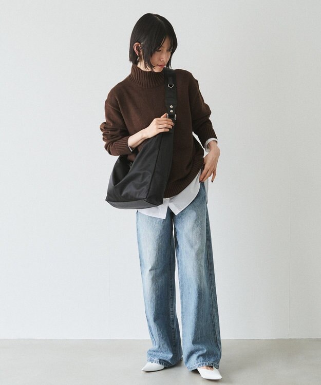 russet ナイロン2WAYショルダーバッグ(SF-262) Black