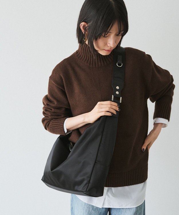 russet ナイロン2WAYショルダーバッグ(SF-262) Black