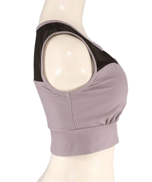 San-ai Resort（三愛水着楽園） 【水陸両用】　ブラトップ　M・L　【Reir（レイール）】 パープル