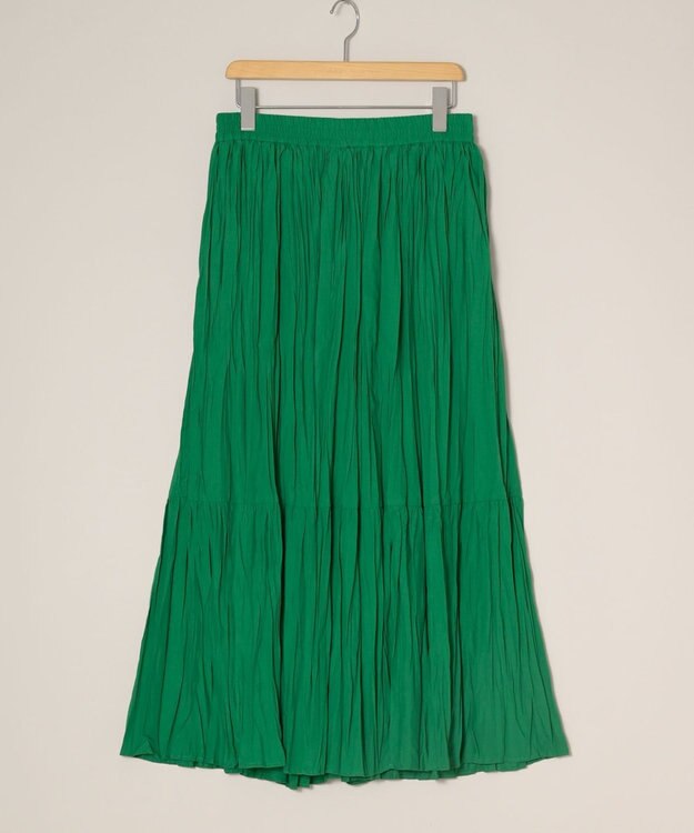 ONWARD Reuse Park 【UNFILO】スカート春夏 グリーン