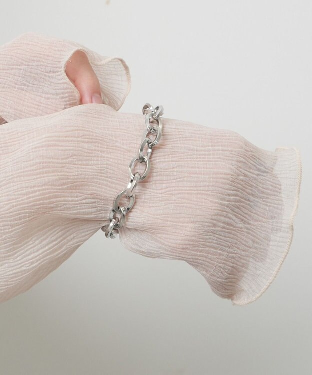 WEGO Mステンレスヘビーチェーンブレスレット 柄2