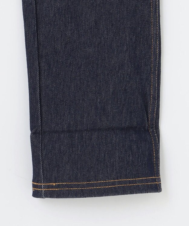 組曲 KIDS 【150-160㎝】デニムニット パンツ ネイビー系