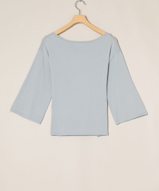 ONWARD Reuse Park 【組曲】ニット春夏 ブルー