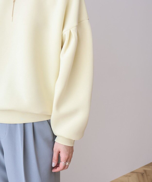 AMERICAN HOLIC 袖タックポンチプルオーバー Light Yellow