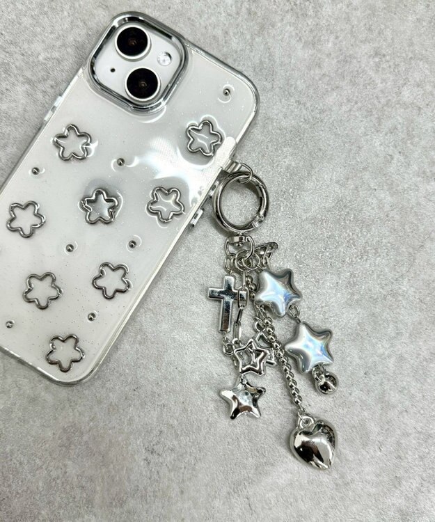 WEGO スタークロスミックスキーホルダー シルバー