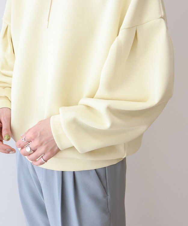AMERICAN HOLIC 袖タックポンチプルオーバー Light Yellow