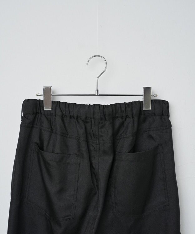 WEGO セミフレアスラックス ブラック