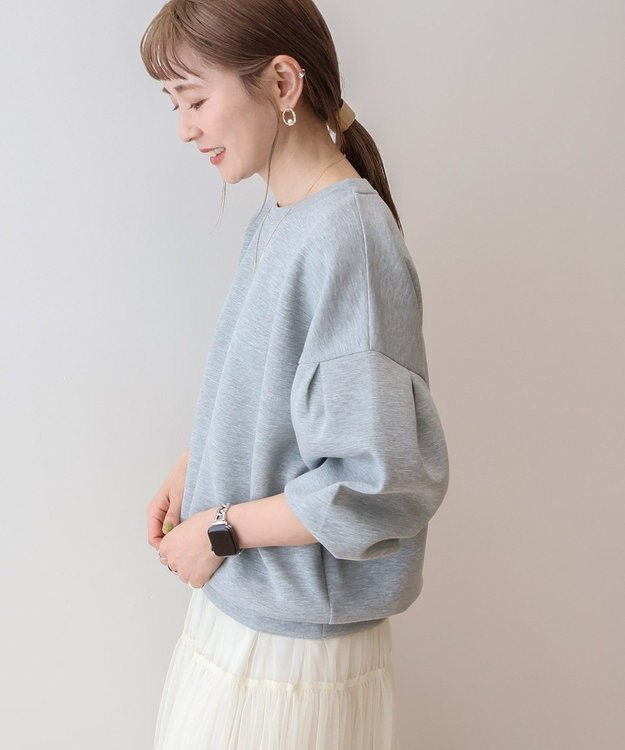 AMERICAN HOLIC 袖タックポンチプルオーバー Light Yellow