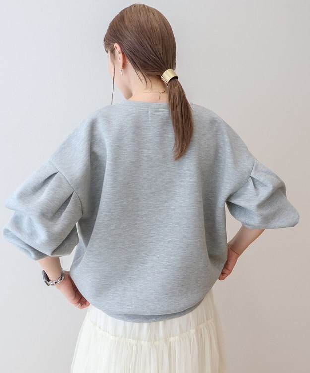 AMERICAN HOLIC 袖タックポンチプルオーバー Light Yellow